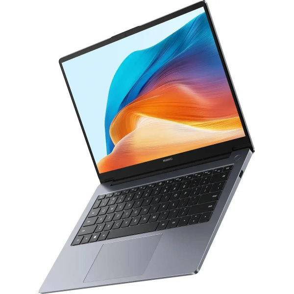 Ноутбук HUAWEI MateBook D 16 MCLG-X, 15.6", (1920x1200) IPS/Intel Core i5-13420H/16 ГБ LPDDR4X/1024 ГБ SSD/Intel Iris Xe Graphics/Без системы, KoCMoC (53014BUY)