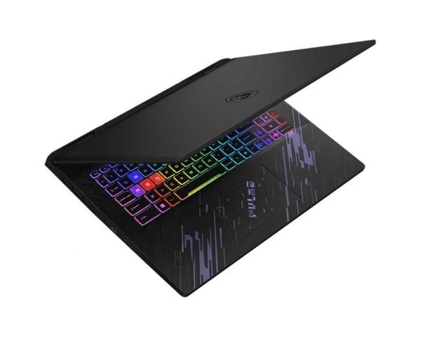 Ноутбук MSI Pulse 16 AI C1VGKG-018RU Core Ultra 7 155H 16Gb SSD1Tb NVIDIA GeForCe RTX4070 8Gb 15.6", IPS QHD+ (2560x1600) Windows 11 black WiFi BT Cam (9S7-15P311-018)