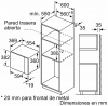 Встраиваемая микроволновая печь Bosch BEL554MB0