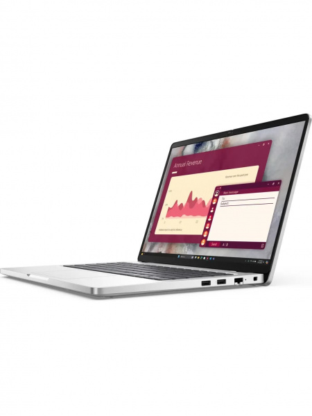 Ноутбук Dell 14 Pro, 14", (1920x1200) IPS/Intel Core Ultra 5 235U/16 ГБ DDR5/512 ГБ SSD/Intel Graphics/Windows 11 HomE, (Pro14-5654)