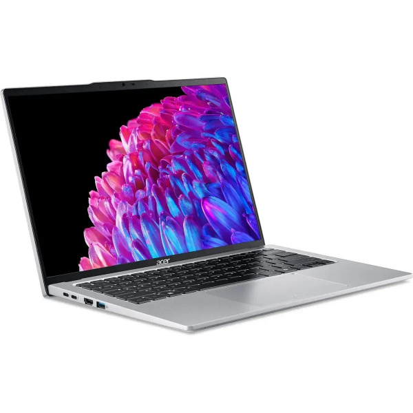 Ноутбук Acer Swift Go 14 SFG14-73-70EH, 14", (2880x1800) OLED 90 Гц/Intel Core Ultra 7 155H/16 ГБ LPDDR5X/1024 ГБ SSD/Intel ArC GrAPhics/Windows 11 Home, (NX.KSGCD.002)