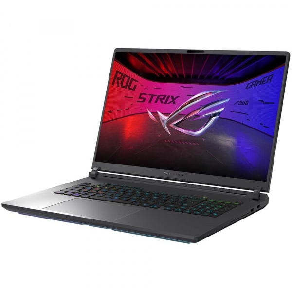 Ноутбук ASUS ROG Strix G18 G815JPR-S9042, 18", (2560x1600) IPS 240 Гц/Intel Core i9-14900HX/32 ГБ DDR5/1024 ГБ SSD/NVIDIA GeForce RTX 5070 для ноутбуков (8 Гб)/Без системы, (90NR0LM1-M001Z0)