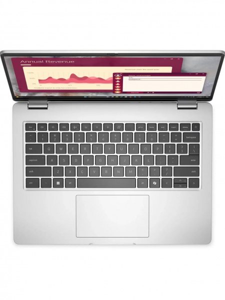 Ноутбук Dell 14 Pro, 14", (1920x1200) IPS/Intel Core Ultra 5 235U/16 ГБ DDR5/512 ГБ SSD/Intel Graphics/Windows 11 HomE, (Pro14-5654)