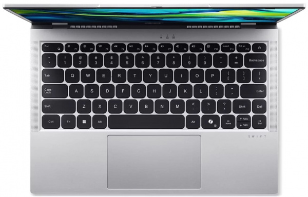 Ноутбук Acer Swift Lite SFL14-53M-525K, 14", (1920x1200) IPS/Intel Core i5-1334U/16 ГБ DDR5/512 ГБ SSD/Intel Iris Xe Graphics/Без Системы, (NX.J58ER.001)