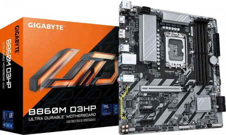Материнская плата Gigabyte B860M D3HP, RTL