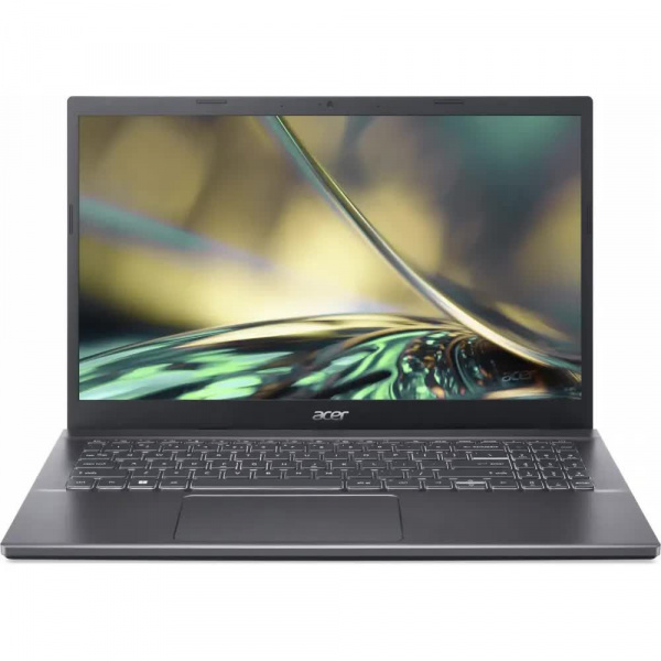 Ноутбук Acer Aspire 5 A515-57-771A, 15.6", (1920x1080) IPS/Intel Core i7-12650H/16 ГБ DDR4/256 ГБ SSD/Intel UHD Graphics/Без системы, (NX.KN3CD.00H)