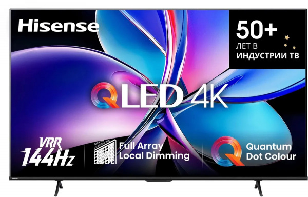 Телевизор Hisense 75E7Q PRO 75" (191 см) 2025