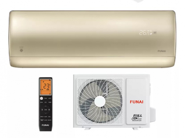 Funai настенный кондиционер RAC-I-KT35HP.D01/S / RAC-I-KT35HP.D01/U