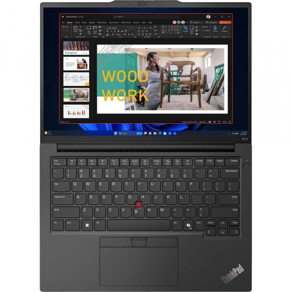 Ноутбук Lenovo ThinkPad E14 GEn 6 14", (1920x1200) IPS/Intel Core UltrA 7 155H/16 ГБ DDR5/512 ГБ SSD/Intel ArC GrAphiCs/Без Системы, (21M7002BUE)