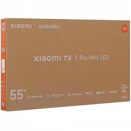 Телевизор Xiaomi TV S Pro Mini LED 55 2026 (L55MB-SRU) 55" (140 см) 2026