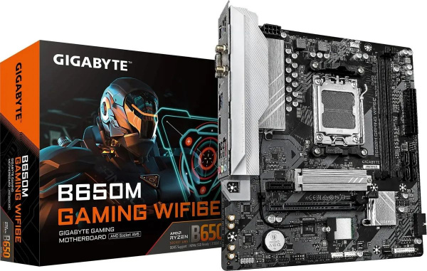 Материнская плата Gigabyte B650M GAMIMG WIFI6E, RTL