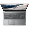 Ноутбук Lenovo IdeaPad 1 15AMN7, 15.6", (1920x1080) IPS/AMD Ryzen 5 7520U/8 ГБ DDR5/512 ГБ SSD/AMD Radeon Graphics/Без Системы, (82VG00UAIN)