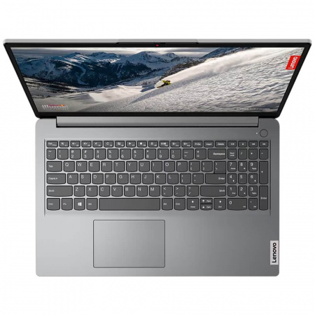 Ноутбук Lenovo IdeaPad 1 15AMN7, 15.6", (1920x1080) IPS/AMD Ryzen 5 7520U/8 ГБ DDR5/512 ГБ SSD/AMD Radeon Graphics/Без Системы, (82VG00UAIN)