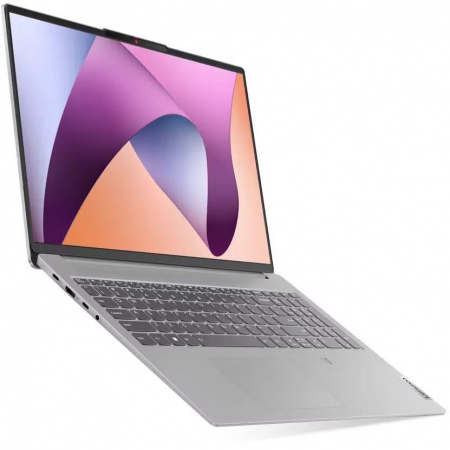 Ноутбук Lenovo IdeaPad Slim 5 16ABR8, 15.6", (1920x1200) IPS/AMD Ryzen 5 7430U/16 ГБ DDR4/512 ГБ SSD/AMD Radeon Graphics/Без системы, (82XG0096RK)