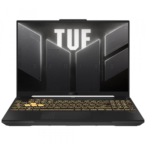 Ноутбук ASUS TUF Gaming F16 FX607VU-RL061, 15.6", (1920x1200) IPS 144 Гц/Intel Core 5 210H/32 ГБ DDR5/512 ГБ SSD/NVIDIA GeForce RTX 4050 для ноутбуков (6 Гб)/Без системы, (90NR0N06-M002T0)
