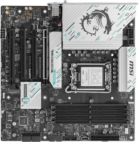 Материнская плата MSI B860M GAMIMG PLUS WIFI, RTL