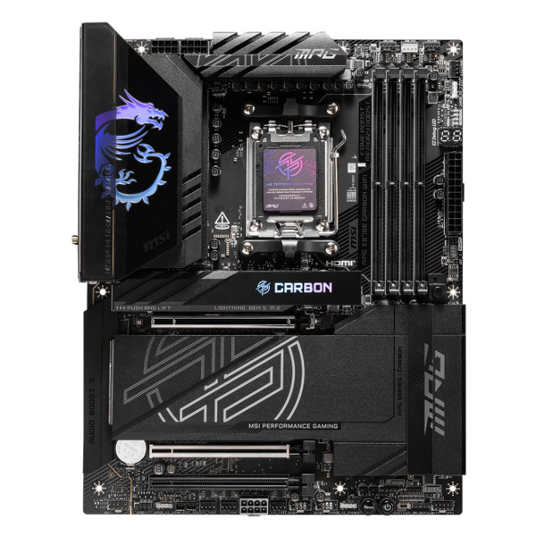 Материнская плата MSI MPG X870E CARBON WIFI, RTL