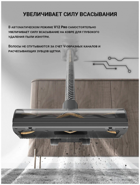 Пылесос Dreame V12 Pro Global