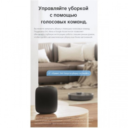 Робот-пылесос Dreame D10S Plus EU Black