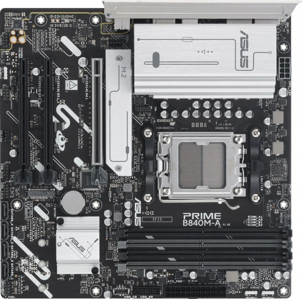 Материнская плата ASUS PRIME B840M-A-CSM, RTL (90MB1J10-M0EAYC)