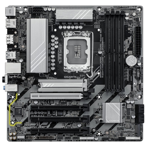 Материнская плата Gigabyte B860M DS3H WIFI6E