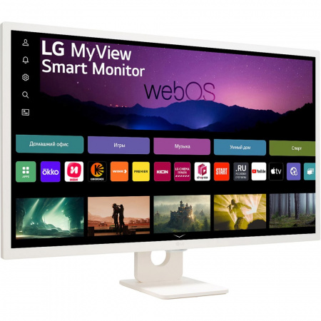 Монитор LG MyView 32SR50F-W, 32" (32SR50F-W)