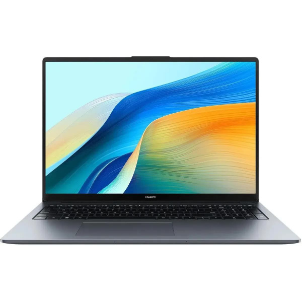 Ноутбук HUAWEI MateBook D 16 MCLG-X, 15.6", (1920x1200) IPS/Intel Core i5-13420H/16 ГБ DDR4/1024 ГБ SSD/Intel UHD Graphics/Windows 11 Home, (53014BKU)