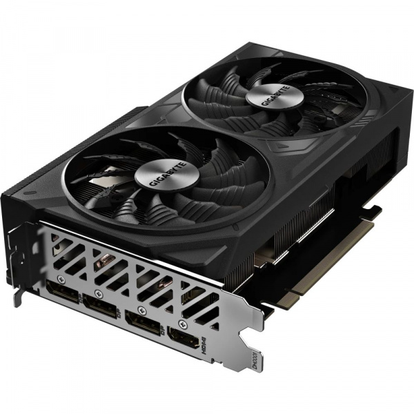 Видеокарта Gigabyte NVIDIA GeForce RTX 4070 WindForce 2X V2 12G (GV-N4070WF2V2-12GD) RTX 4070 WINDFORCE 2X V2 12G