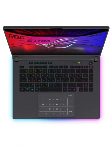 Ноутбук ASUS ROG Strix G16 G615JM-RV038, 15.6", (1920x1200) IPS 165 Гц/Intel Core i5-13450HX/16 ГБ DDR5/512 ГБ SSD/NVIDIA GeForce RTX 5060 для ноутбуков (8 Гб)/Без системы, (90NR0N61-M001C0)