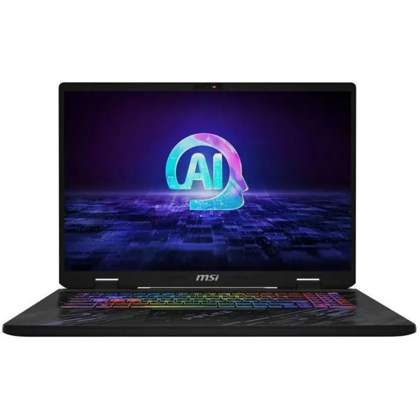 Ноутбук MSI Pulse 16 AI C1VGKG-018RU Core Ultra 7 155H 16Gb SSD1Tb NVIDIA GeForCe RTX4070 8Gb 15.6", IPS QHD+ (2560x1600) Windows 11 black WiFi BT Cam (9S7-15P311-018)