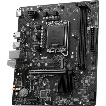Материнская плата MSI Pro H610M-S, RTL