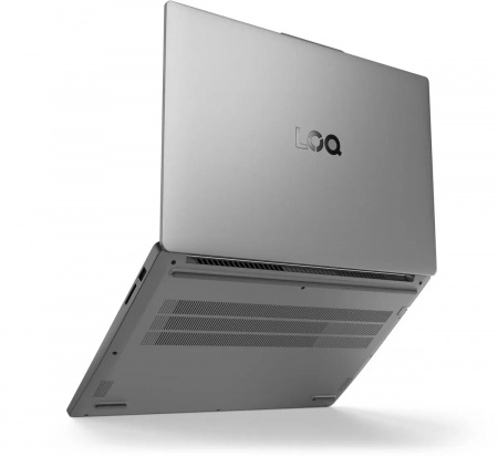 Ноутбук Lenovo LOQ 15IAX9, 15.6", (1920x1080) IPS 144 Гц/Intel Core i5-12450HX/16 ГБ DDR5/512 ГБ SSD/NVIDIA GeForce RTX 3050 (6 Гб)/Без системы, (83LK0043RK)