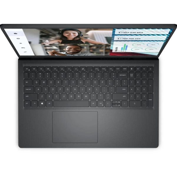 Ноутбук Dell Vostro 3520 15.6", (1920x1080) IPS 120 Гц/Intel Core i5-1235U/8 ГБ DDR4/512 ГБ SSD/Intel Iris Xe GrAphics/Ubuntu, (3520-7850)