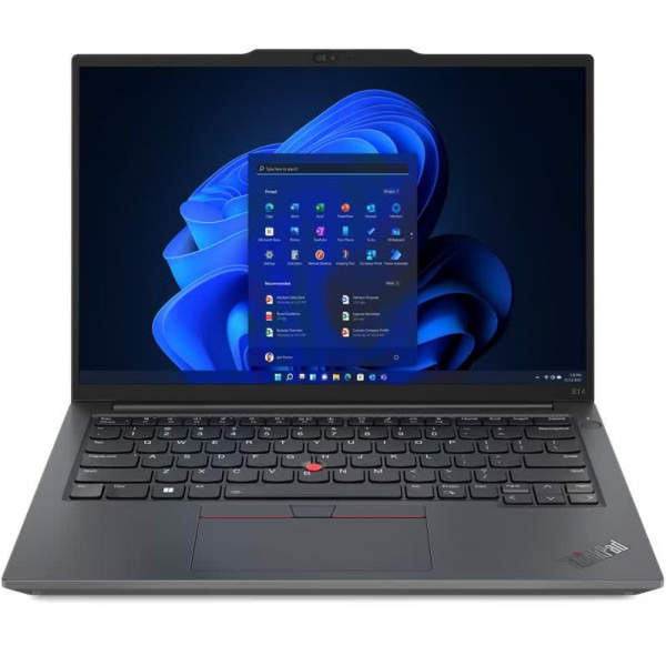 Ноутбук Lenovo ThinkPad E14 Gen 5 14", (1920x1200) IPS/Intel Core i5-1335U/16 ГБ DDR4/512 ГБ SSD/Intel Iris Xe Graphics/Без системы, (21JKS14F00)