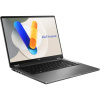 Ноутбук ASUS VivoBook 14 Flip TP3407SA-QL055W, 14", (1920x1200) OLED/Intel Core Ultra 7 256V/16 ГБ DDR5/1024 ГБ SSD/Intel Arc Graphics/Windows 11 HomE, (90NB14Y1-M00690)