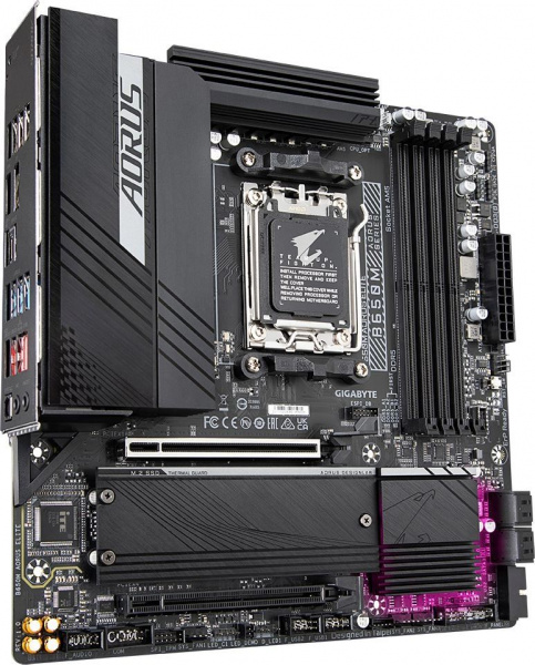 Материнская плата Gigabyte B650M AORUS ELITE