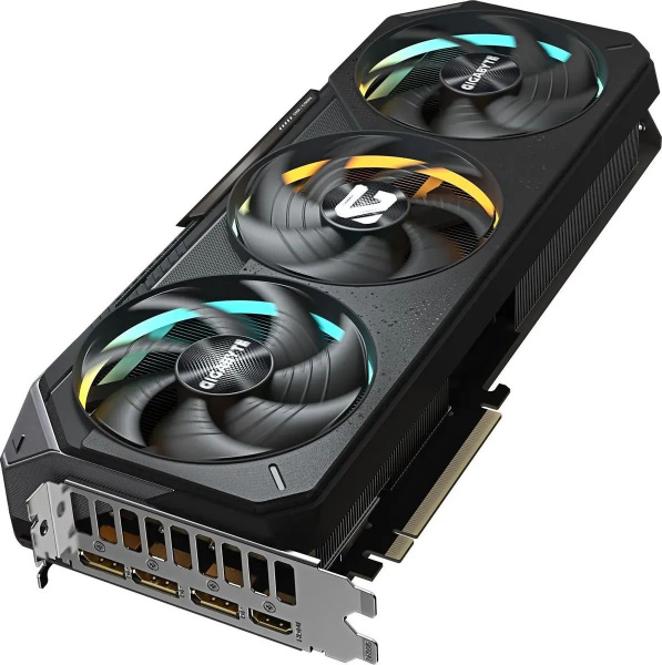 Видеокарта Gigabyte NVIDIA GeForce RTX 5070 GAMING OC 12G (GV-N5070GAMING OC-12GD) RTX 5070 GAMING OC 12G