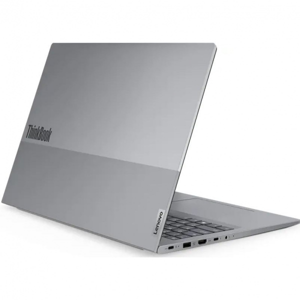Ноутбук Lenovo ThinkBook 16 G7 IML, 15.6", (1920x1200) IPS/Intel Core Ultra 5 125U/16 ГБ DDR5/512 ГБ SSD/Intel Graphics/Без системы, (21MSA062RU)