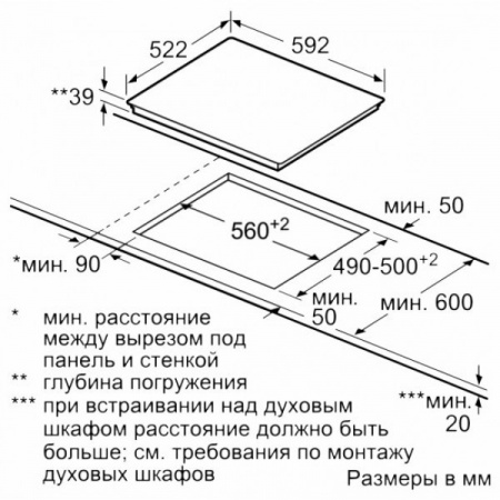 Варочная панель Bosch PKM651FP1