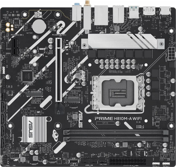 Материнская плата ASUS PRIME H810M-A WIFI, RTL (90MB1KJ0-M0EAY0)