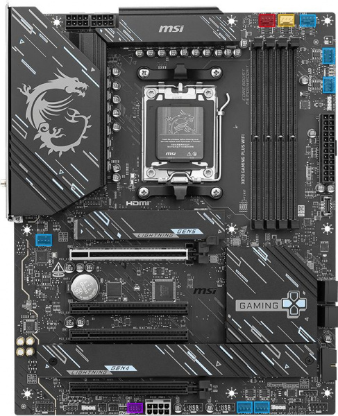 Материнская плата MSI X870 GAMIMG PLUS WIFI, RTL