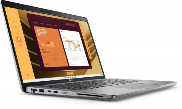 Ноутбук Dell Latitude 5450 14", (1920x1080) IPS/Intel Core Ultra 5 135U/16 ГБ DDR5/512 ГБ SSD/Intel Graphics/Linux, (5450-5360)