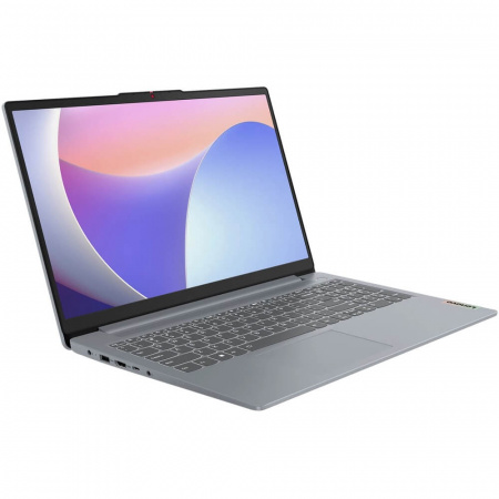Ноутбук Lenovo IdeaPad Slim 3 15IRU8, 15.6", (1920x1080) TN/Intel Core i3-1315U/8 ГБ DDR4/256 ГБ SSD/Intel UHD Graphics/Без Системы, (82X700DBUE)