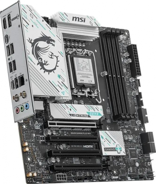 Материнская плата MSI B860M GAMIMG PLUS WIFI, RTL