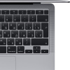 Ноутбук Apple MacBook Air A2337 M1 8 Core 3.2ГГц, 8-ядерный 13.3", IPS (2560x1600), 8Gb, SSD256ГБ, Mac OS, серый космос (MGN63CH/A)