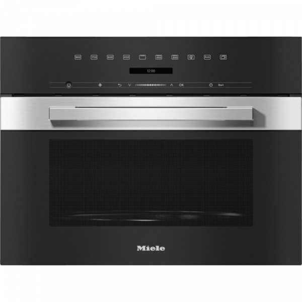 Встраиваемая микроволновая печь Miele M7244TCEDST/CLST