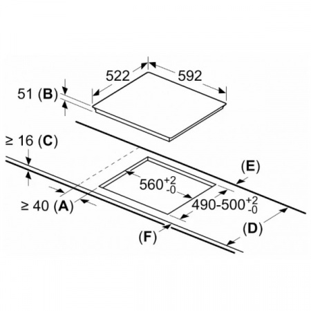 Варочная панель Bosch PUJ611BB5E