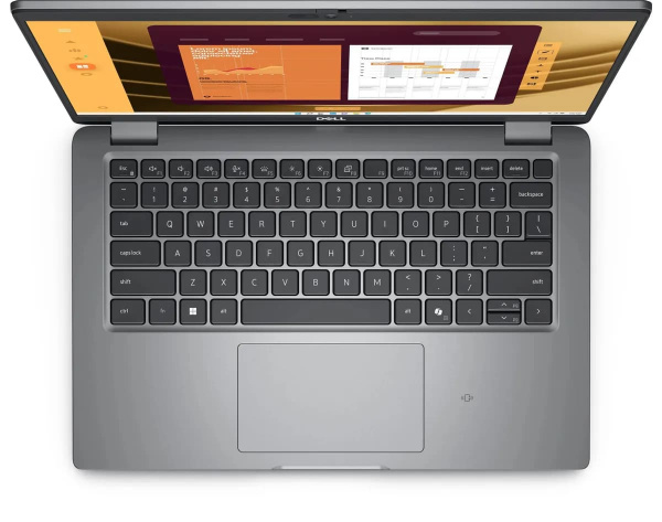 Ноутбук Dell Latitude 5450 14", (1920x1080) IPS/Intel Core Ultra 5 135U/16 ГБ DDR5/512 ГБ SSD/Intel Graphics/Linux, (5450-5360)