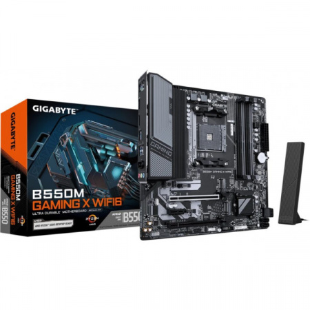 Материнская плата Gigabyte B550M GAMIMG X WIFI6, RTL
