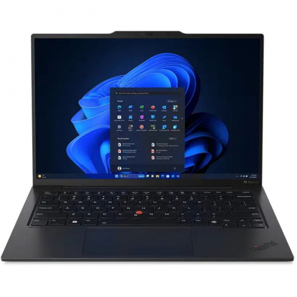 Ноутбук Lenovo ThinkPad X1 Carbon G12, 14", (2880x1800) OLED 120 Гц/Intel Core Ultra 7 155H/32 ГБ DDR5/1024 ГБ SSD/Intel ArC Graphics/Windows 11 Pro, (21KC0000CD)